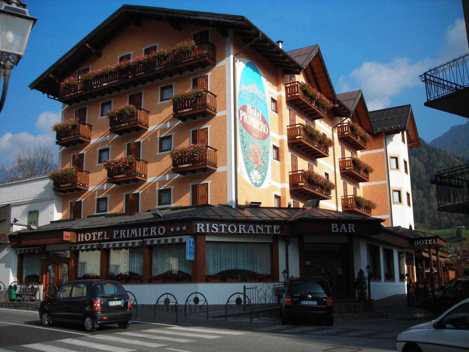Hotel Primiero Fiera Di Primiero Ngoại thất bức ảnh